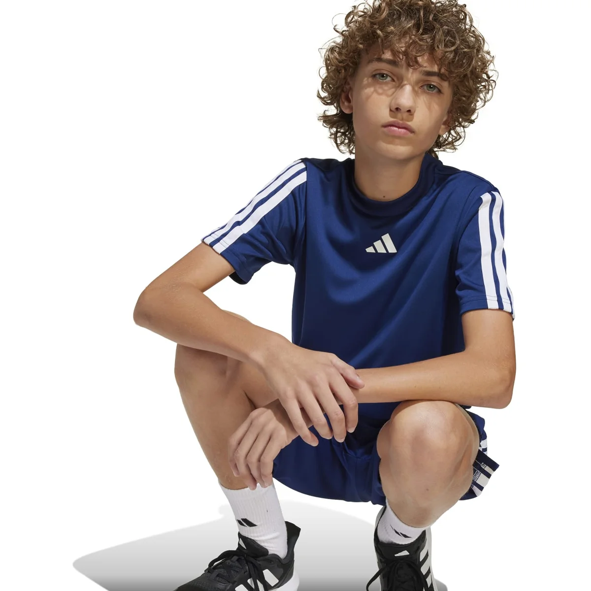 T-SHIRT ENFANT J TR-ES 3S TEE (JJ1035)