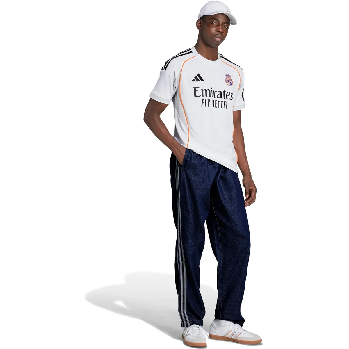 HERREN REAL MADRID TRIKOT REAL H JSY (JJ1931) HERREN REAL MADRID TRIKOT REAL H JSY (JJ1931)