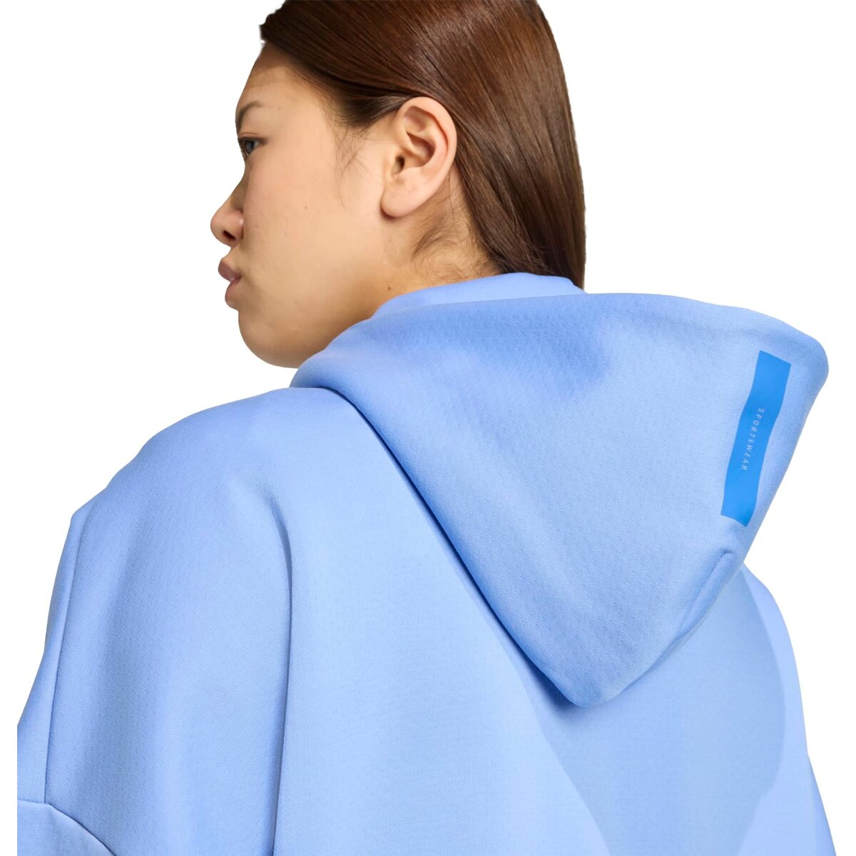 SWEAT À CAPUCHE ZIPPÉ FEMME W Z.N.E. FZ (JW5319) SWEAT À CAPUCHE ZIPPÉ FEMME W Z.N.E. FZ (JW5319)