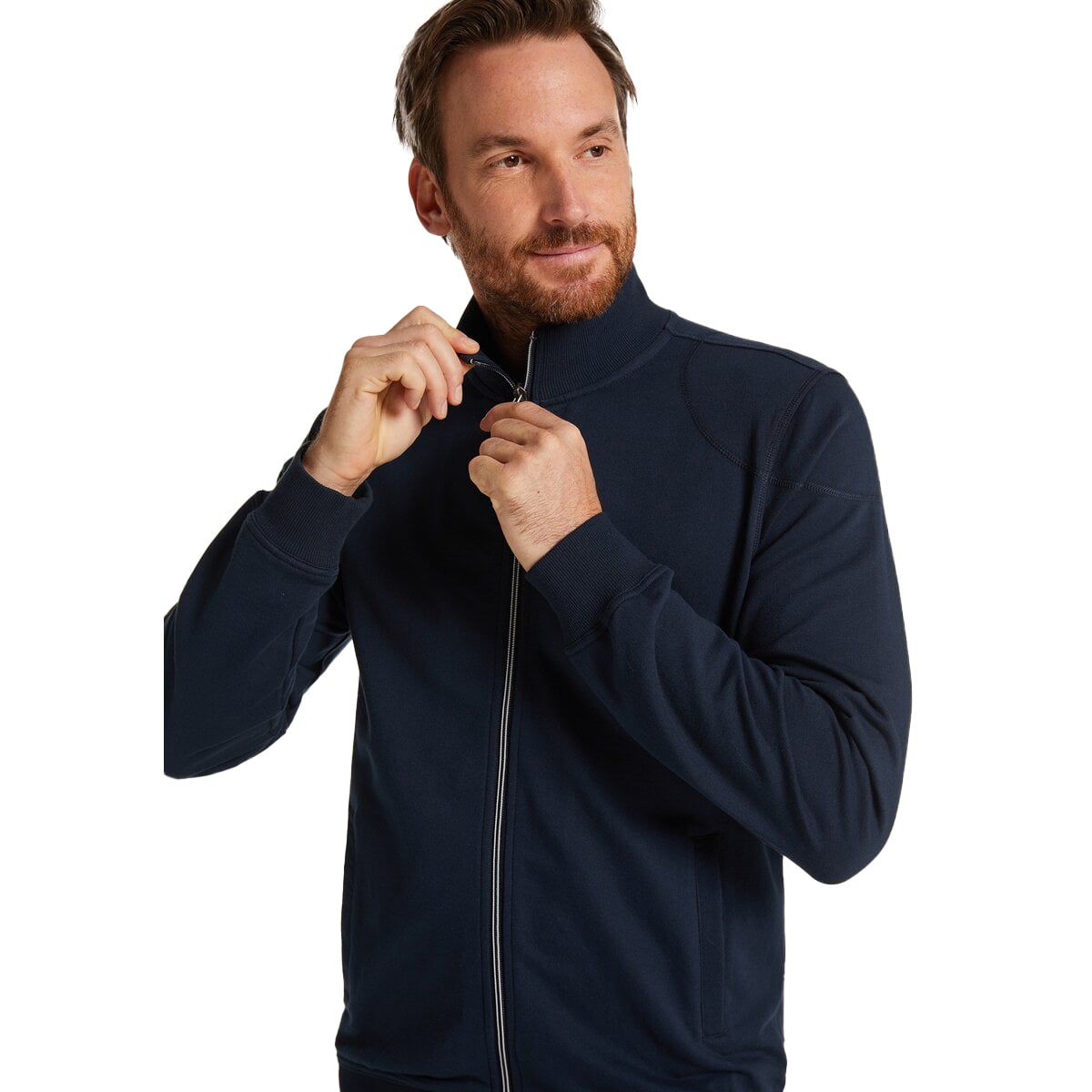 HERREN SWEATJACKE DIEGO (40298-00352) HERREN SWEATJACKE DIEGO (40298-00352)