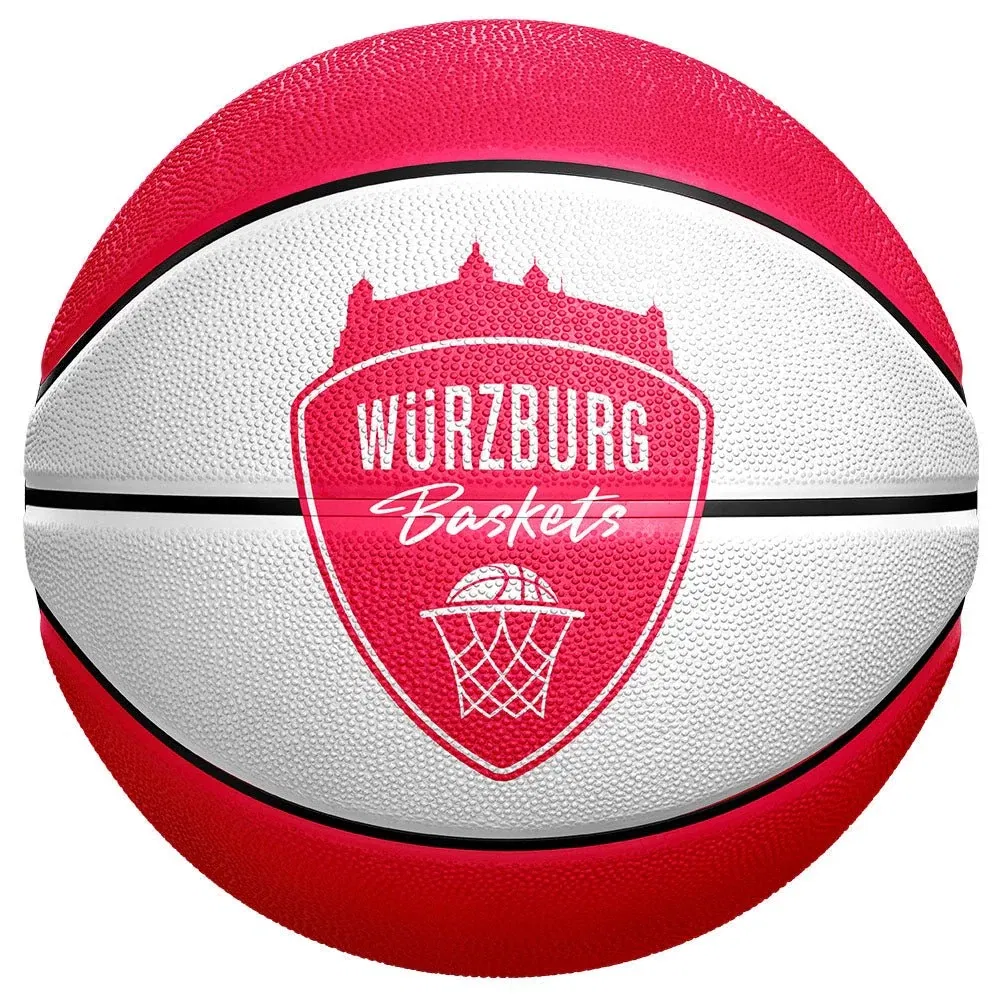 BASKETBALL BBL S. OLIVER WÜRZBURG SZ7 RUBBER (84778Z)