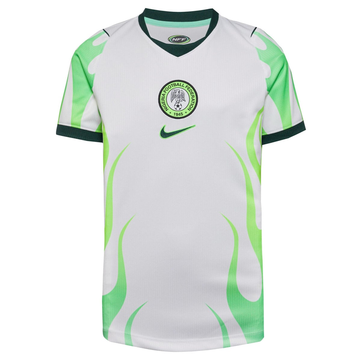 KIDS TRIKOT NIGERIA NFF Y NK DF JSY SS STAD AW (IB5207-100)