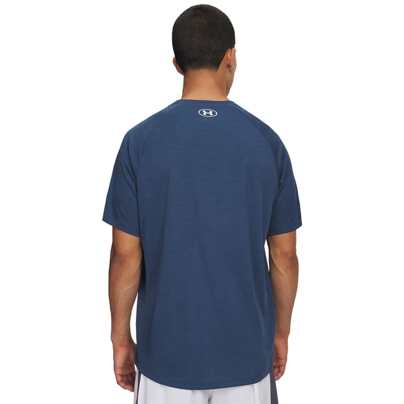 HERREN T-SHIRT UA TECH TEXTURED SS (1382796-498)