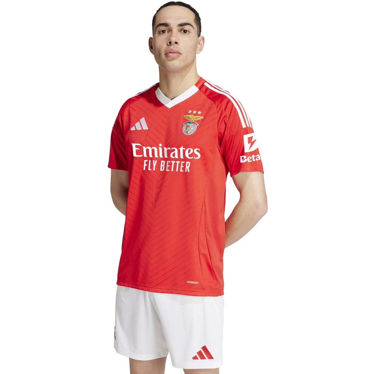 HERREN TRIKTO SL BENFICA LISSABON SLB H JSY (JJ5110) HERREN TRIKTO SL BENFICA LISSABON SLB H JSY (JJ5110)