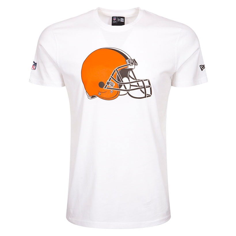 HERREN T-SHIRT TEAM LOGO TEE CLEBRO WHI (11380838-100)