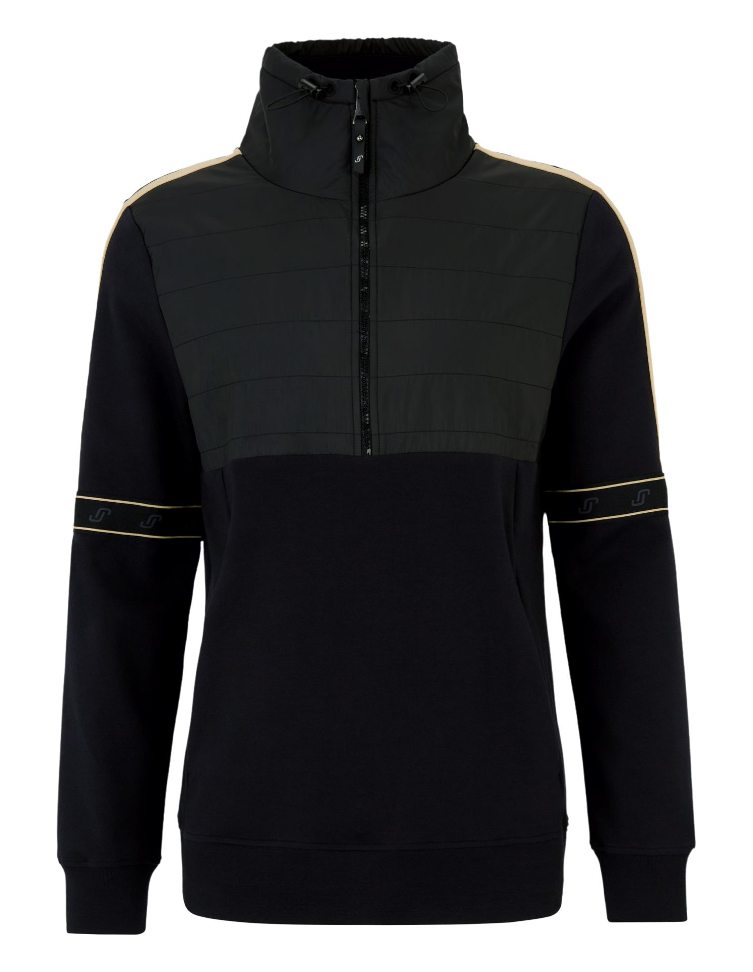 HERREN ZIP-SWEATER G-STYLE_HALFZIP SWEATSHIRT (47002-10378)