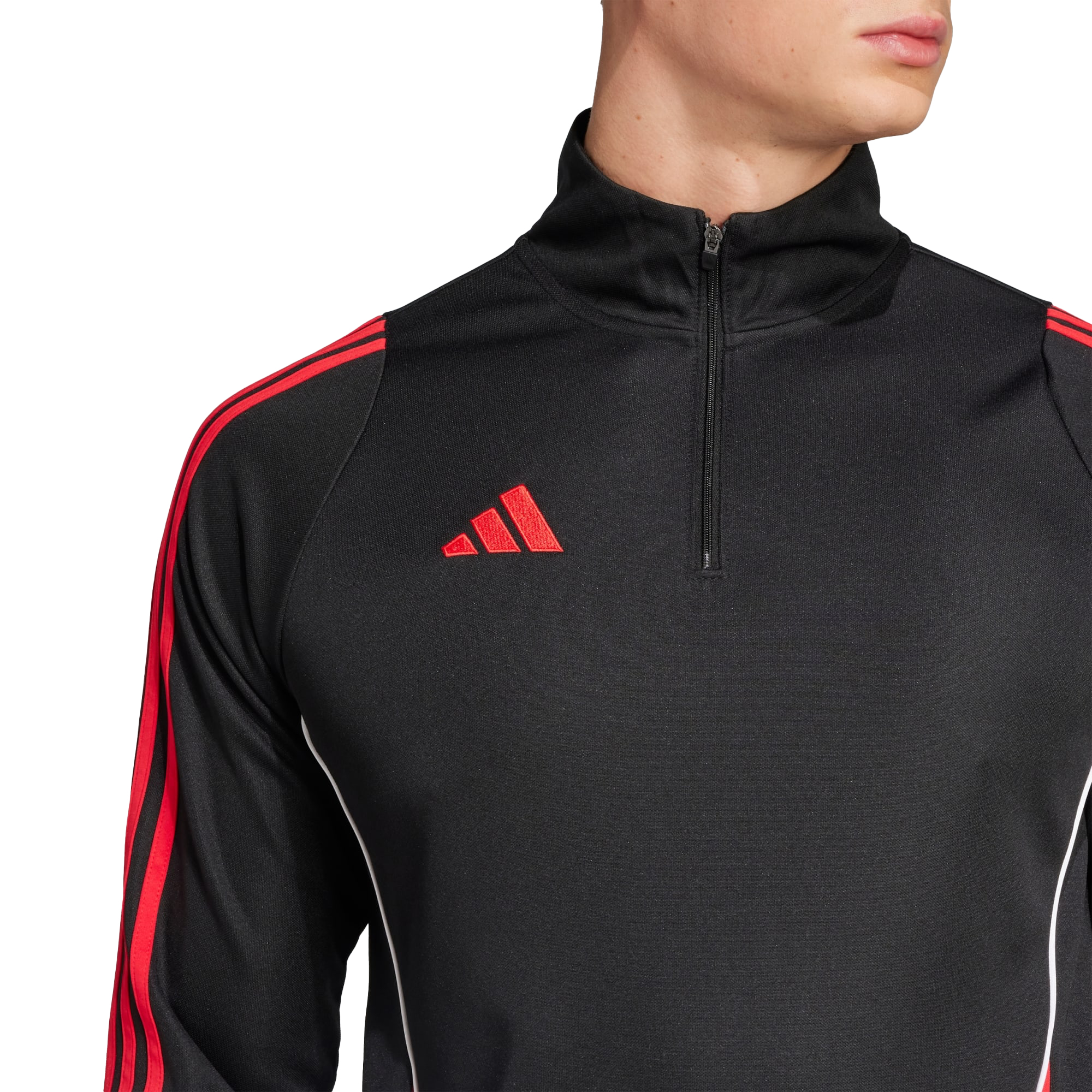 HERREN TRAININGSSWEATER TIRO24 TRTOP (JN4565) HERREN TRAININGSSWEATER TIRO24 TRTOP (JN4565)