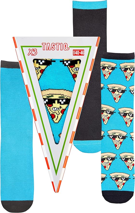 UNISEKSOWE SKARPETKI PIZZA SOCKS 3-PAK (CSX3PIZ) UNISEKSOWE SKARPETKI PIZZA SOCKS 3-PAK (CSX3PIZ)