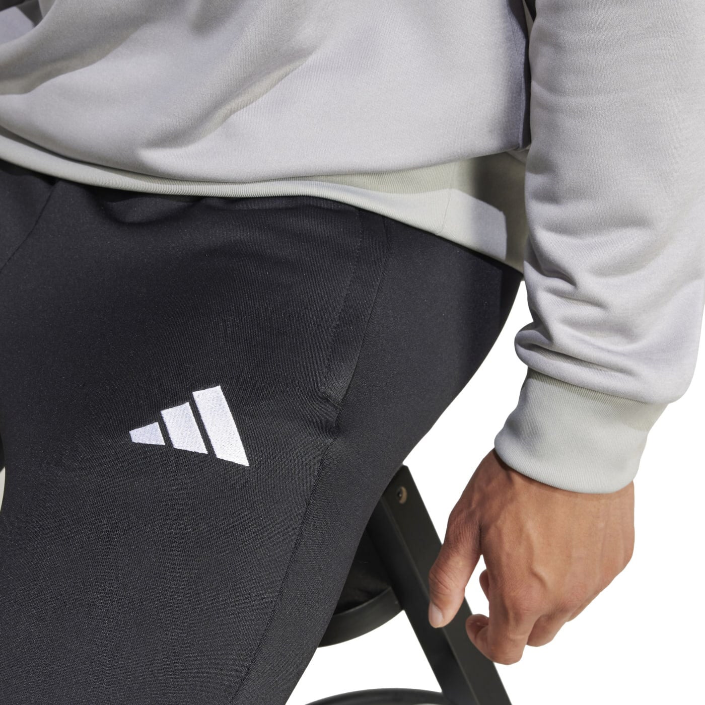 HERREN TRAININGSANZUG M BL FT HD TS (JI8870)