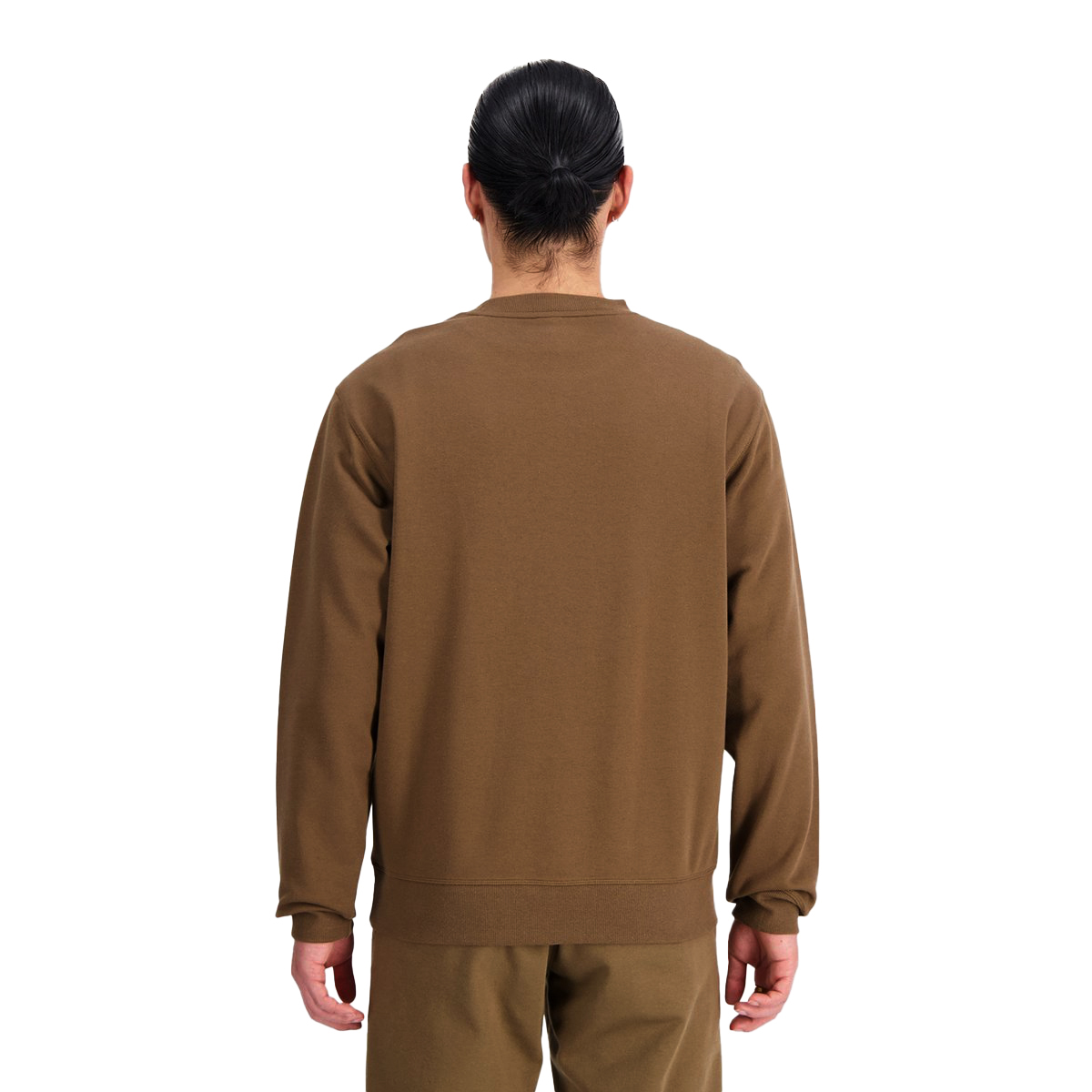 HERREN SWEATSHIRT MEN ESSENTIALS STACKED LOGO CREW (MT31538-DHE) HERREN SWEATSHIRT MEN ESSENTIALS STACKED LOGO CREW (MT31538-DHE)