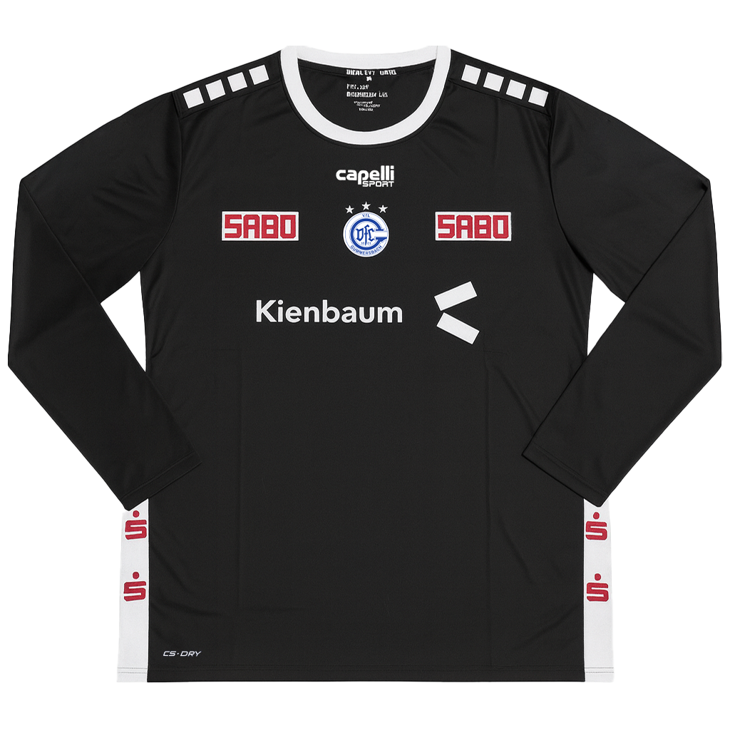 HERREN LANGARM-JERSEY BROOKLYN II VFLG AKADEMIE LONG SLEEVE JERSEY BLACK/WHITE (AGA-9034-BLW) HERREN LANGARM-JERSEY BROOKLYN II VFLG AKADEMIE LONG SLEEVE JERSEY BLACK/WHITE (AGA-9034-BLW)