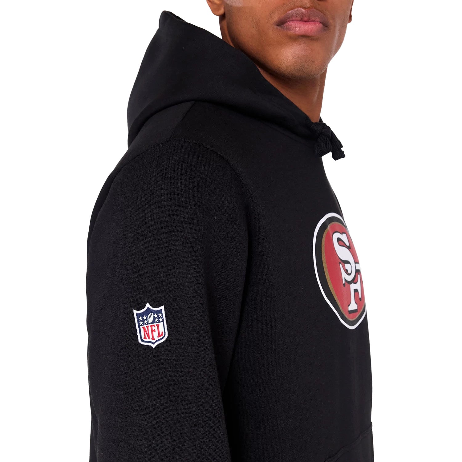 HERREN HOODIE NOS NFL REGULAR HOODY SAF49E BLK (60504528) HERREN HOODIE NOS NFL REGULAR HOODY SAF49E BLK (60504528)