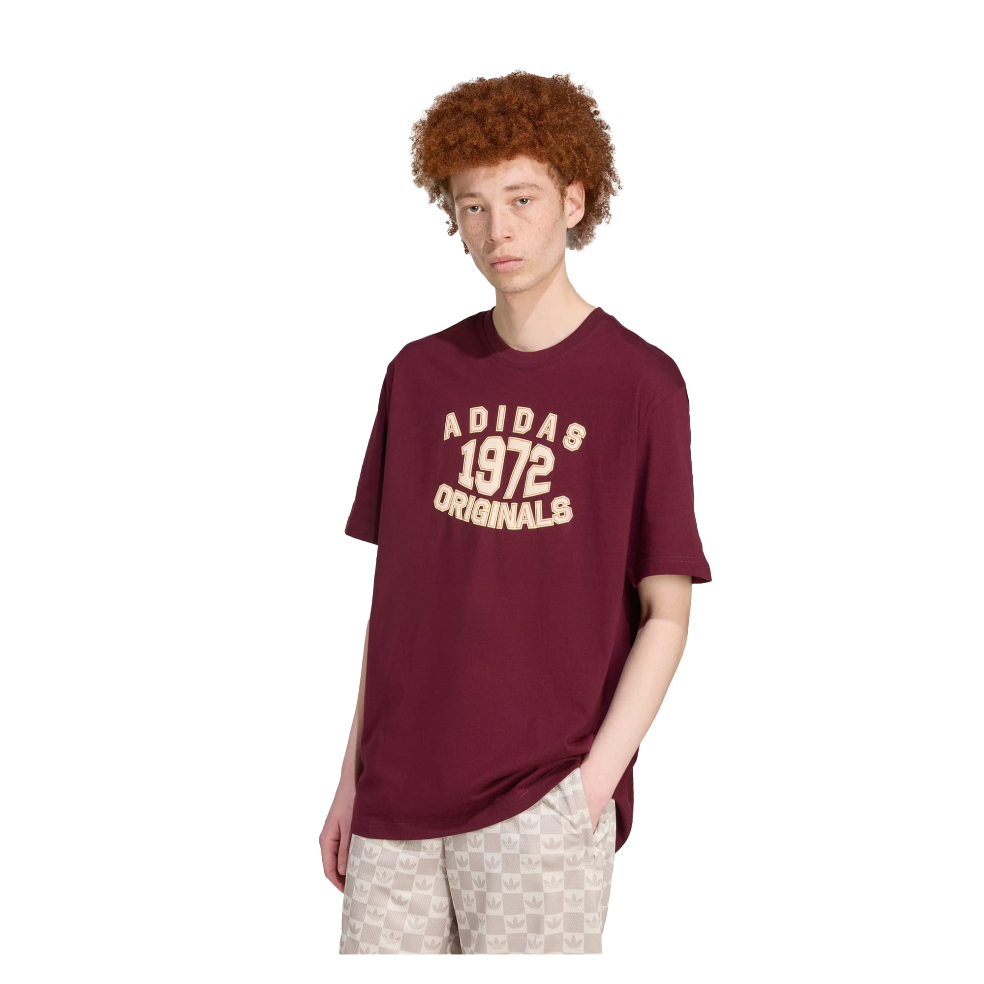 HERREN T-SHIRT GRAPHIC LO SS TEE (JX8175) HERREN T-SHIRT GRAPHIC LO SS TEE (JX8175)