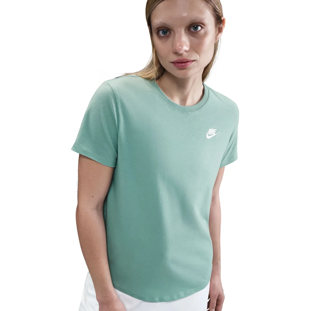 DAMEN T-SHIRT W NSW CLUB SS TEE (DX7902-017) DAMEN T-SHIRT W NSW CLUB SS TEE (DX7902-017)