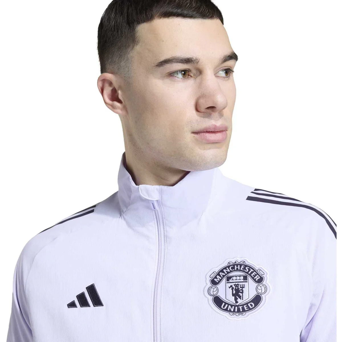 HERREN FANJACKE MANCHESTER UNITED FC MUFC PRE JKT (KA8912) HERREN FANJACKE MANCHESTER UNITED FC MUFC PRE JKT (KA8912)