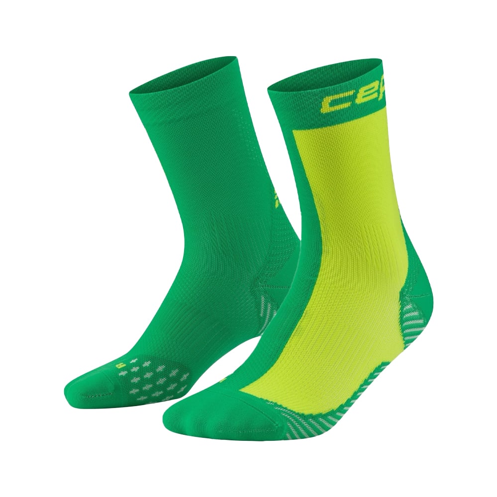 HERREN LAUFSOCKEN RUN EDT. HALF&HALF SOCKS, MID CUT, 5.0, MEN (WP8CH-930)