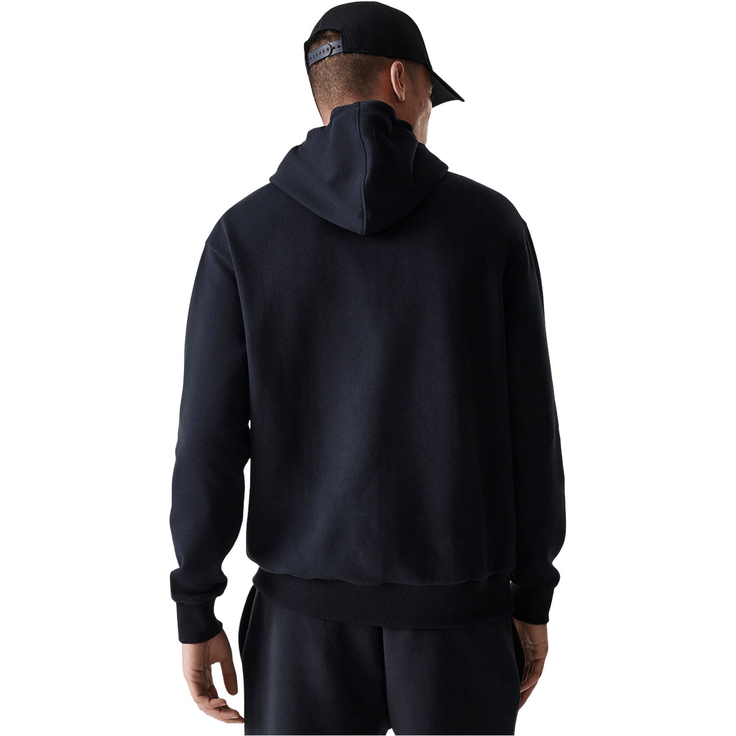 HERREN HOODIE NOS MLB LE MIDI OS HOODIE FT NEYYAN BLK (60675759)