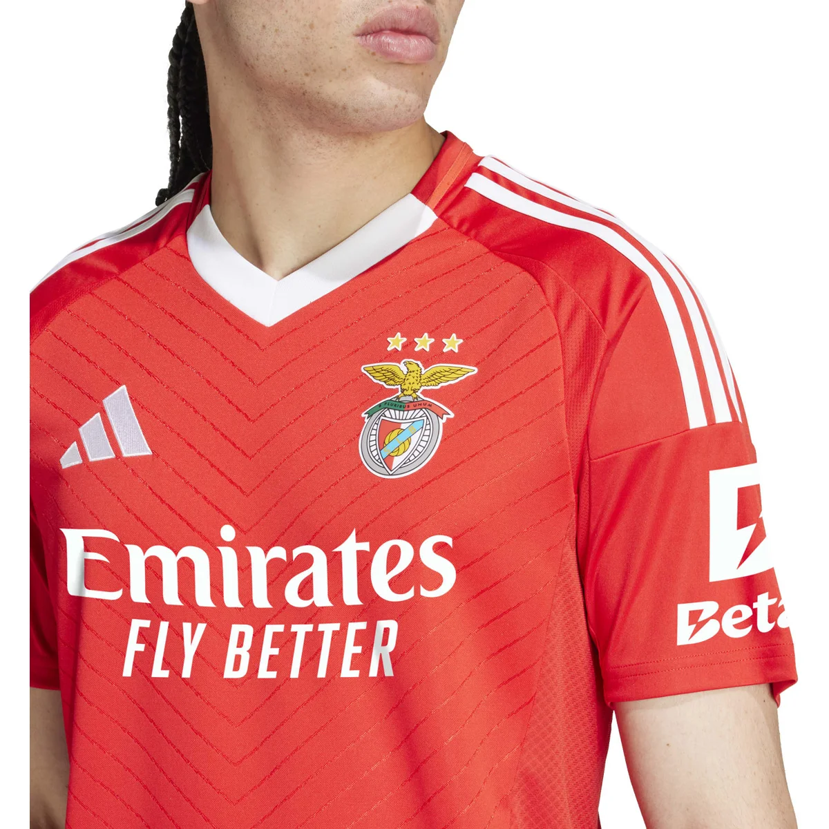 HERREN TRIKTO SL BENFICA LISSABON SLB H JSY (JJ5110)