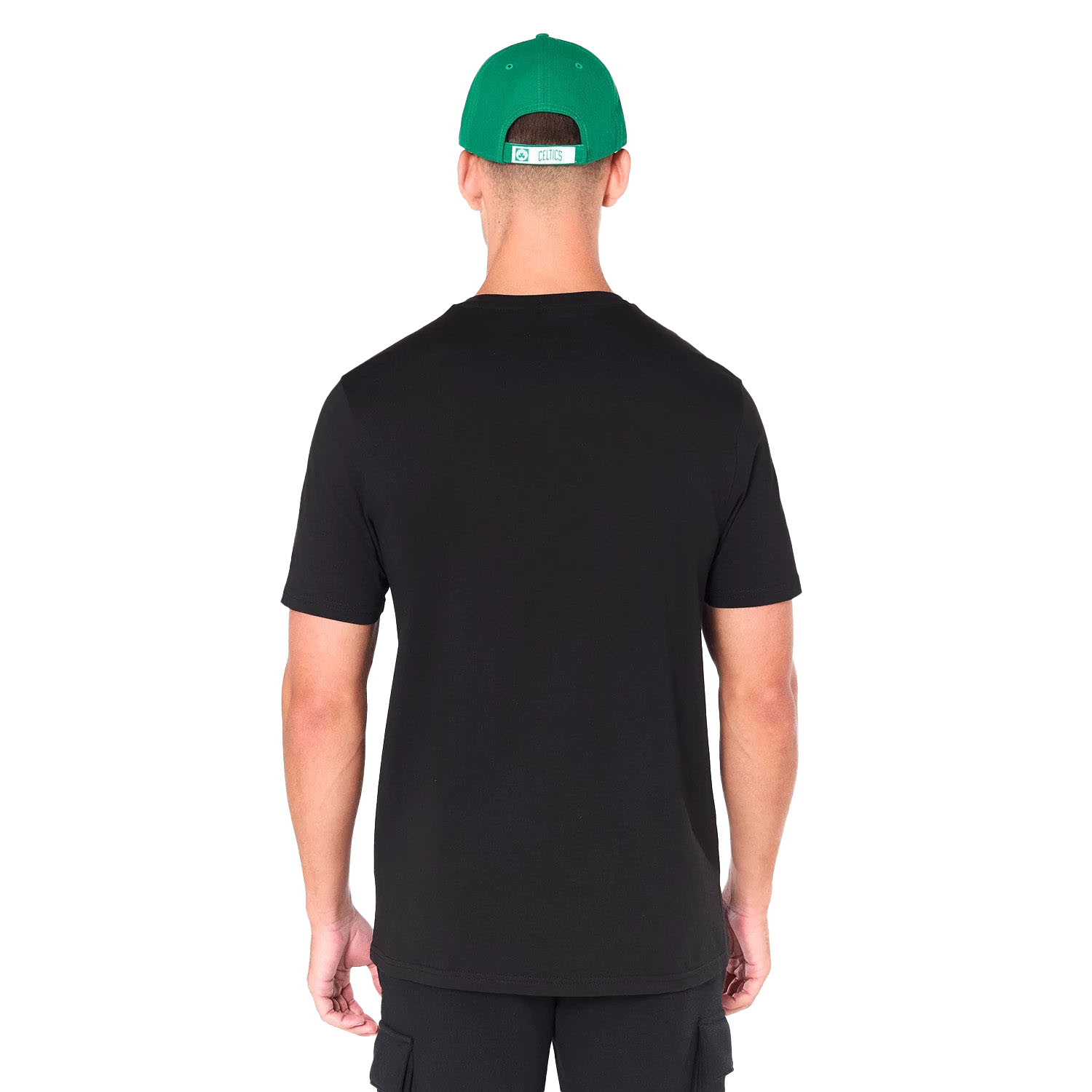 MĘSKI T-SHIRT NOS NBA REGULAR TEE BOSCEL BLK (60505459)