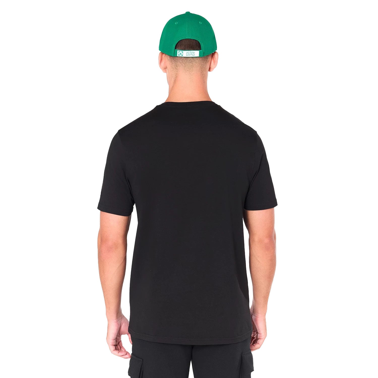 MĘSKI T-SHIRT NOS NBA REGULAR TEE BOSCEL BLK (60505459) MĘSKI T-SHIRT NOS NBA REGULAR TEE BOSCEL BLK (60505459)