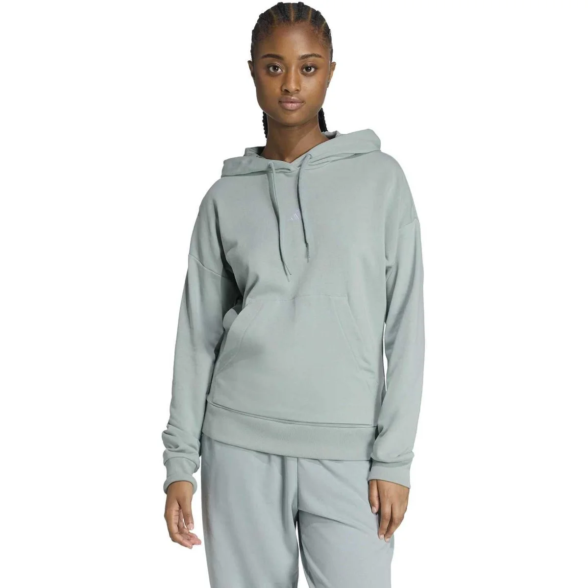 DAMSKA BLUZA Z KAPTUREM W SL FT HD (KC5261)