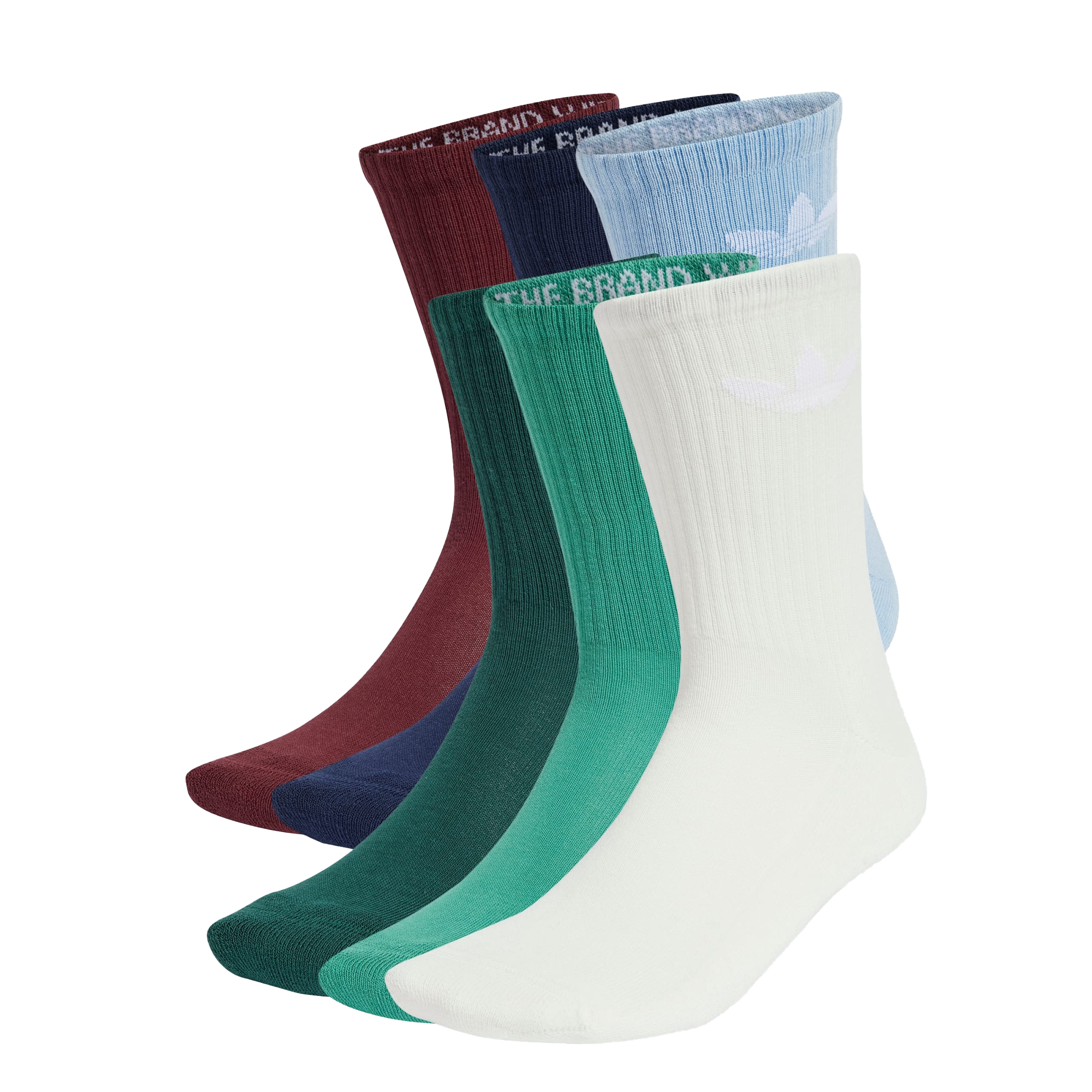UNISEX SOCKEN TR CREW S 6P (JI9504) UNISEX SOCKEN TR CREW S 6P (JI9504)