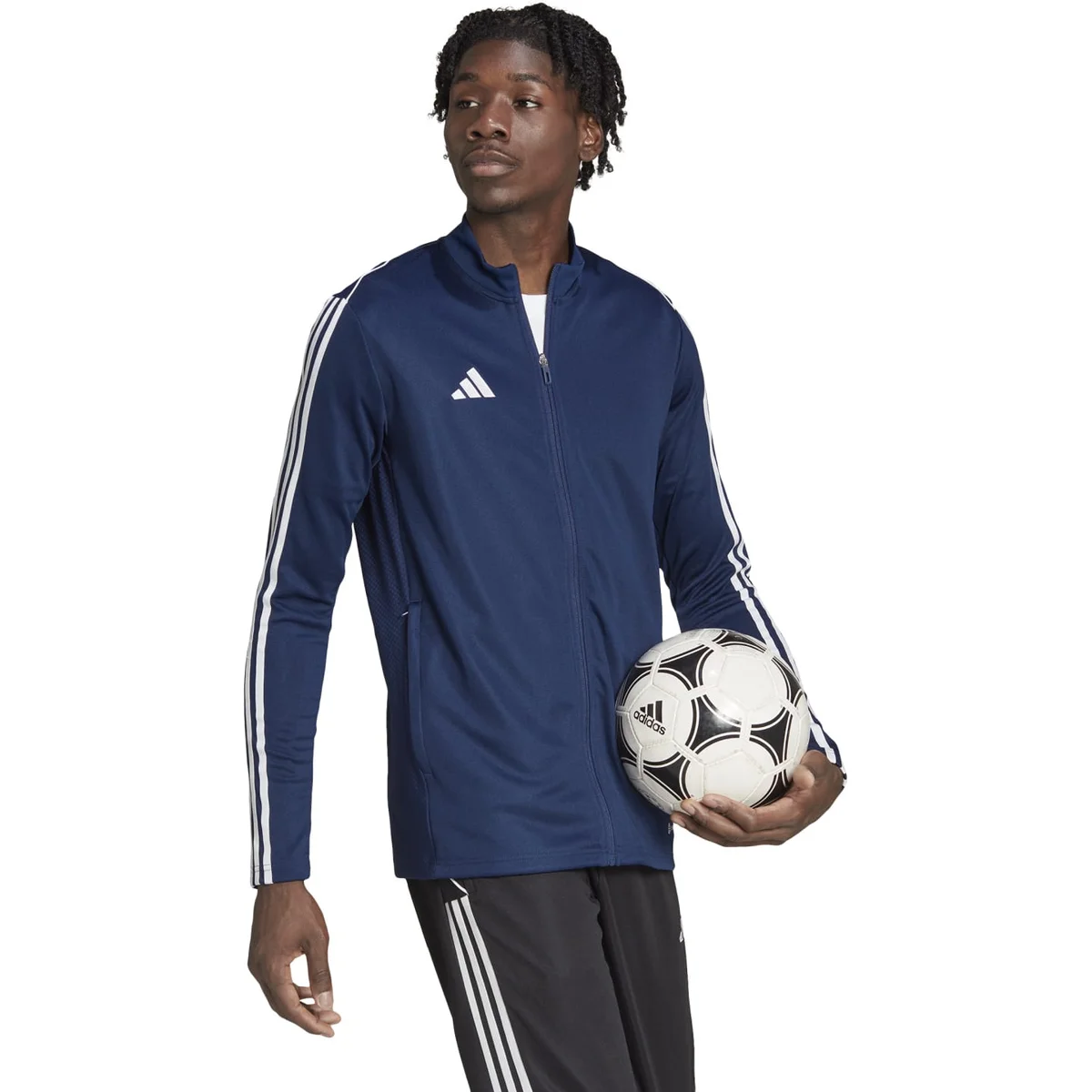 HERREN TRAININGSJACKE TIRO23 L TR JKT (HS3503) HERREN TRAININGSJACKE TIRO23 L TR JKT (HS3503)