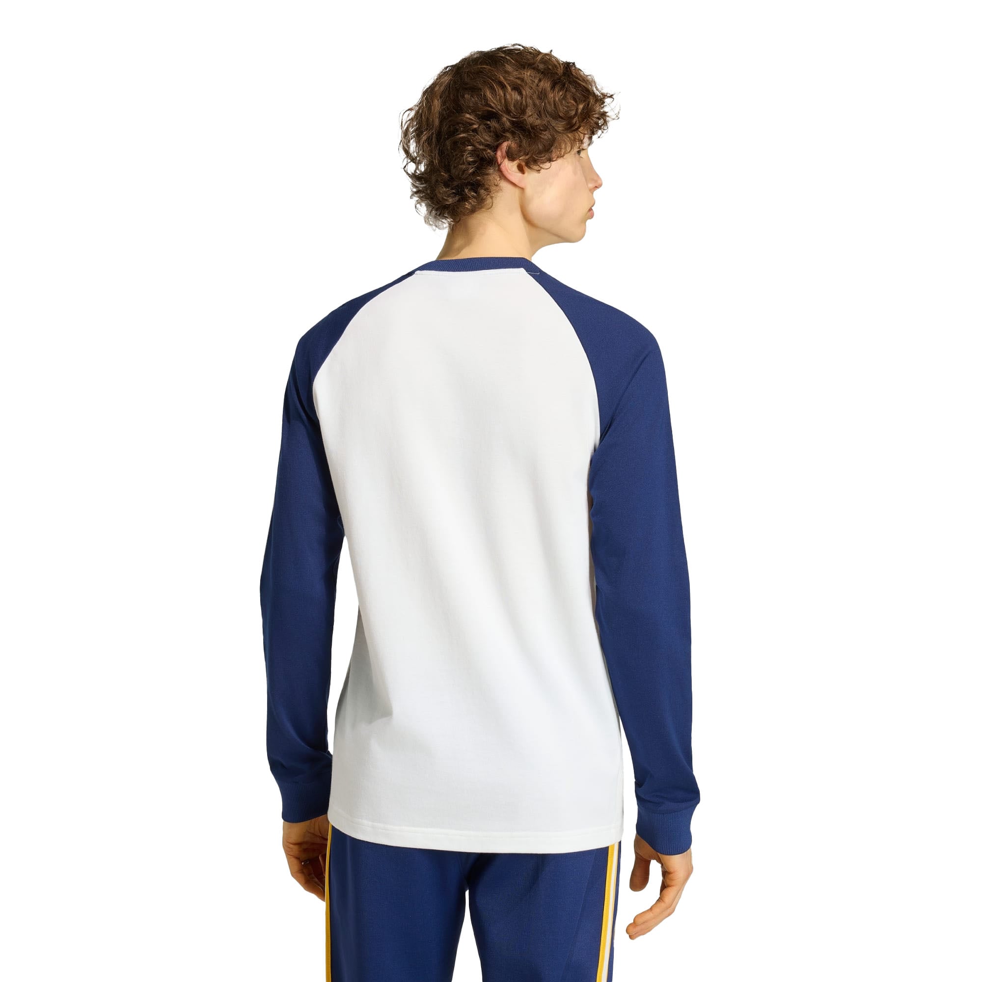 HERREN LANGARMSHIRT REAL MADRID OG LS (JZ9158)