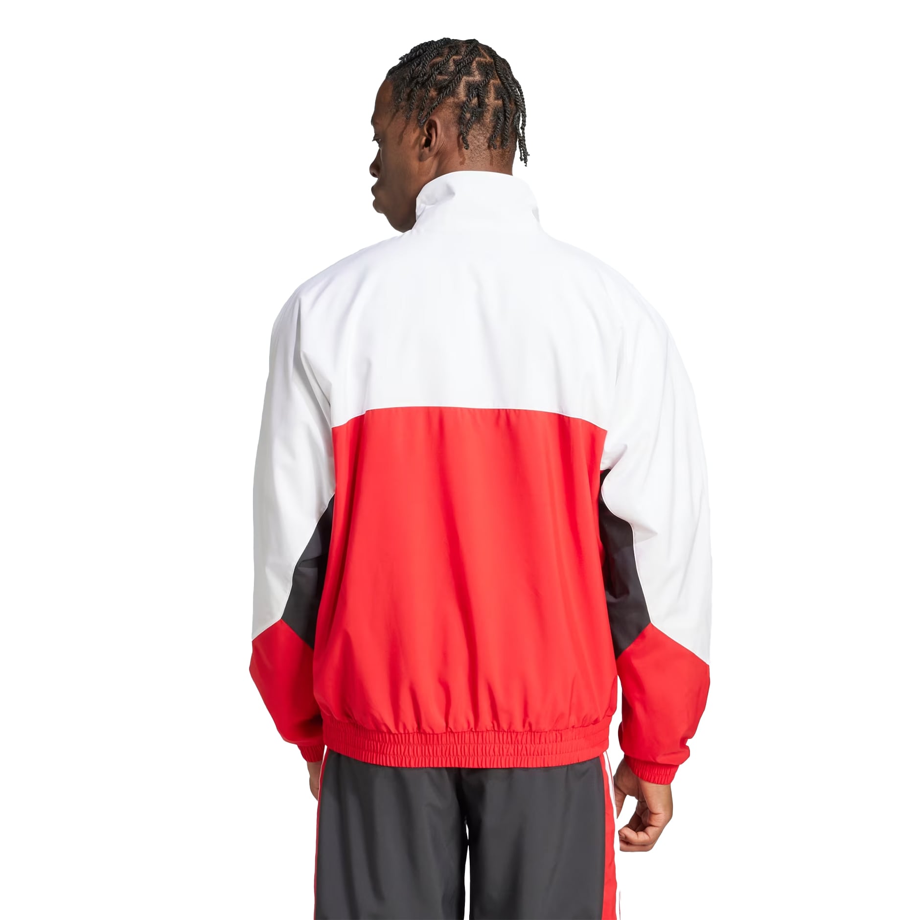 HERREN ZIP-RETROJACKE WARM-UP TT (KA4549) HERREN ZIP-RETROJACKE WARM-UP TT (KA4549)