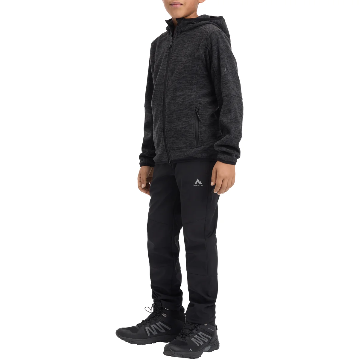 KIDS FLEECEJACKE CHOCO FZ HD FL B (433926-900) KIDS FLEECEJACKE CHOCO FZ HD FL B (433926-900)
