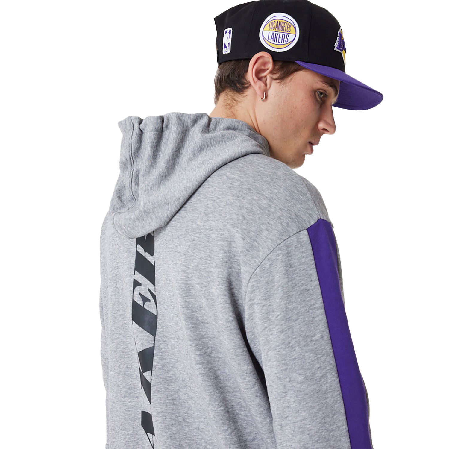 UNISEX HOODIE NBA COLOUR BLOCK OS HOODY LOSLAK HGRTRP (60416367) UNISEX HOODIE NBA COLOUR BLOCK OS HOODY LOSLAK HGRTRP (60416367)