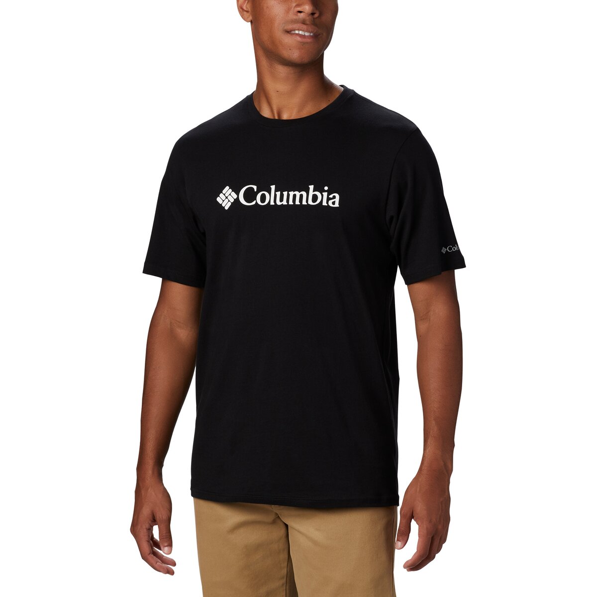 HERREN T-SHIRT CSC BASIC LOGO SHORT SLEEVE (1680053-010) HERREN T-SHIRT CSC BASIC LOGO SHORT SLEEVE (1680053-010)