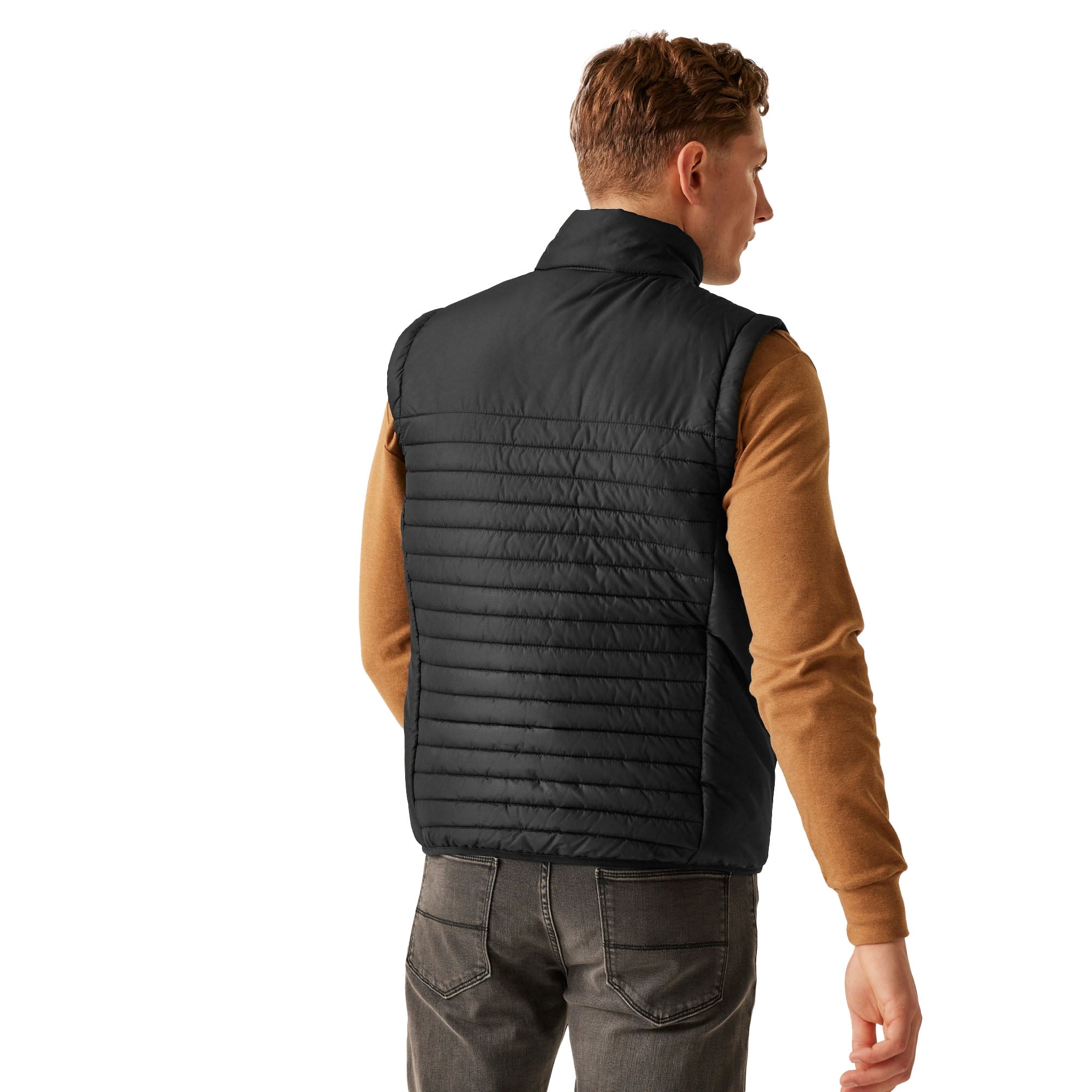 HERREN WESTE H/M RECYCELTE ISOLIERTE BODYWARMER (TRA861A-800) HERREN WESTE H/M RECYCELTE ISOLIERTE BODYWARMER (TRA861A-800)
