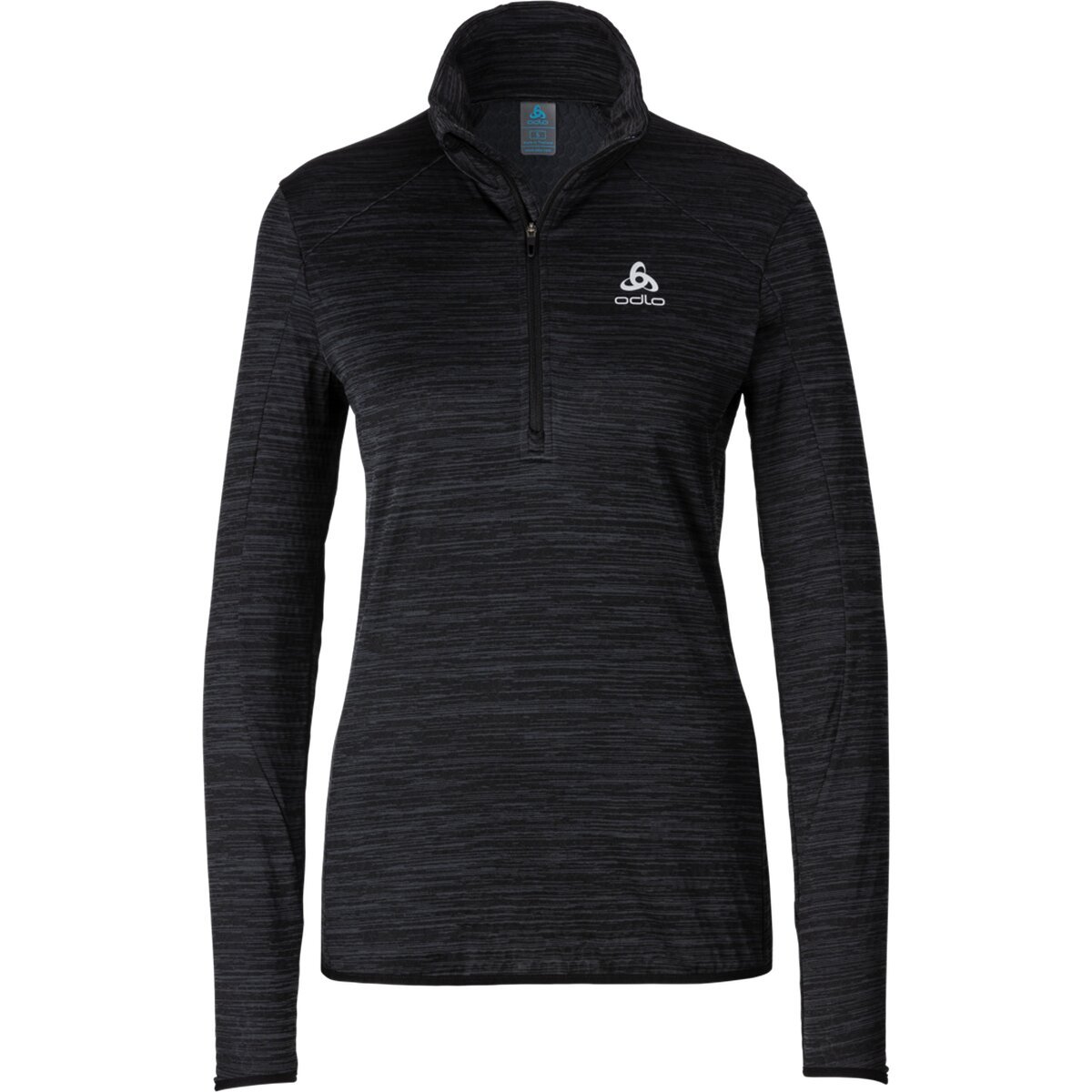 DAMEN ZIP-OBERTEIL MID LAYER 1/2 ZIP STEAM (595651-15015) DAMEN ZIP-OBERTEIL MID LAYER 1/2 ZIP STEAM (595651-15015)