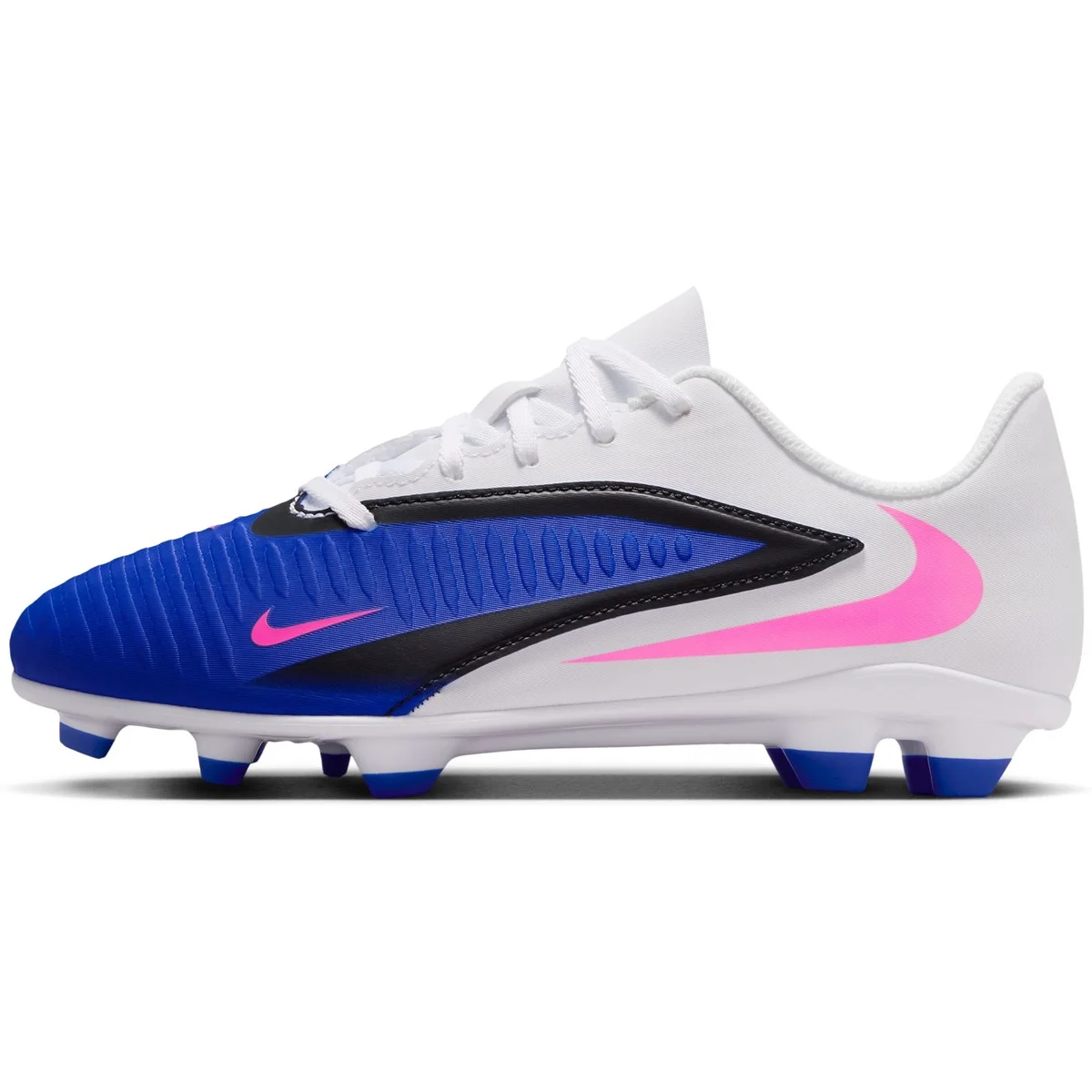 KIDS FUSSBALL-RASENSCHUHE JR PHANTOM 6 LOW CLUB FG/MG (HM9202-446)