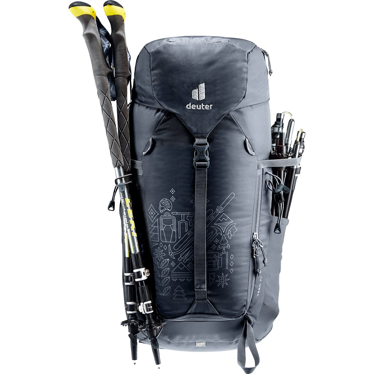 WANDERRUCKSACK TRAIL 24 (3441523-7125) WANDERRUCKSACK TRAIL 24 (3441523-7125)
