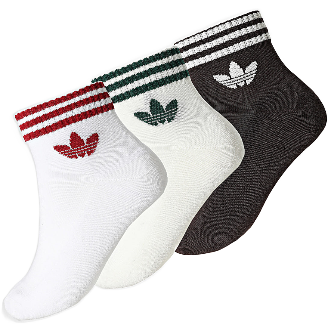 HERREN SOCKEN 3S ANKLE S 3P (KD8257) HERREN SOCKEN 3S ANKLE S 3P (KD8257)