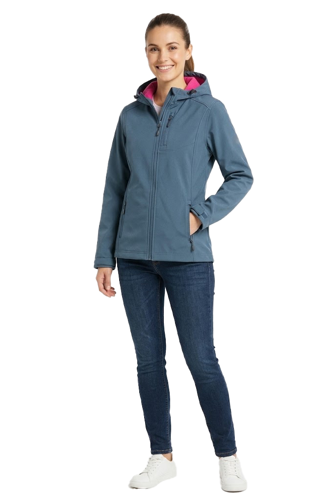 DAMEN SOFTSHELLJACKE MT. WATANA W (4101571-100)