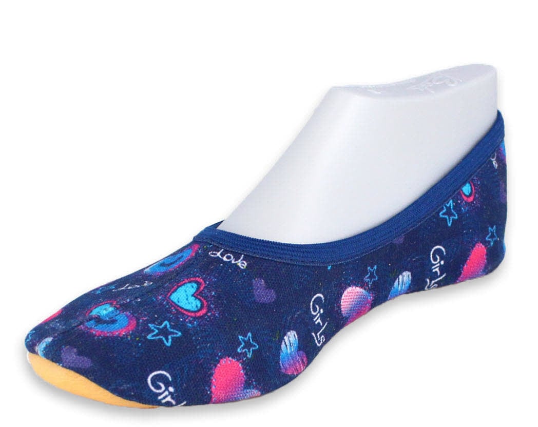 DZIECIĘCE BUTY GIMNASTYCZNE DLA DZIEWCZYNEK (274-05) DZIECIĘCE BUTY GIMNASTYCZNE DLA DZIEWCZYNEK (274-05)
