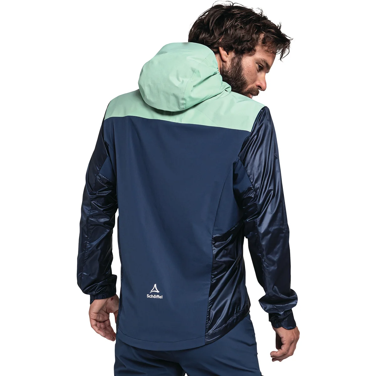 HERREN JACKE HYBRID JKT FLOW TRAIL M (23453-8180) HERREN JACKE HYBRID JKT FLOW TRAIL M (23453-8180)