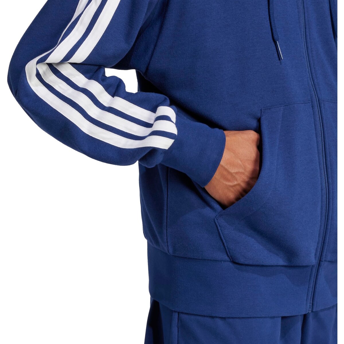 HERREN HOODIE M 3S FT FZ HD (JE6341) HERREN HOODIE M 3S FT FZ HD (JE6341)