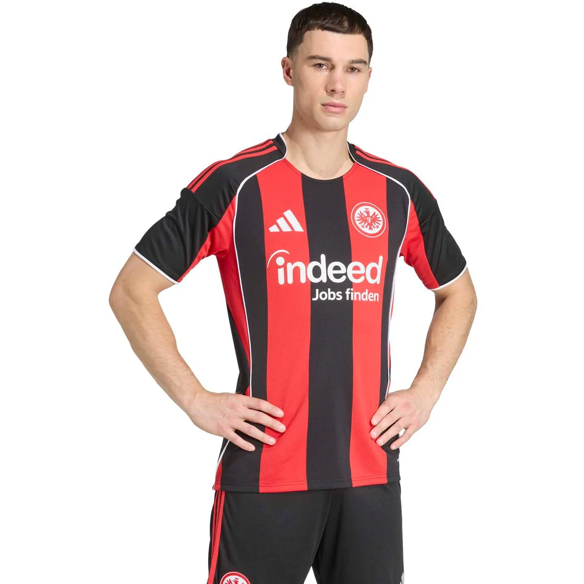KOSZULKA MĘSKA EINTRACHT FRANKFURT SGE H JSY (JZ6359) KOSZULKA MĘSKA EINTRACHT FRANKFURT SGE H JSY (JZ6359)