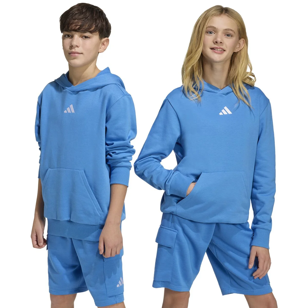 KIDS HOODIE J SL FL HD 225 (KD3382)