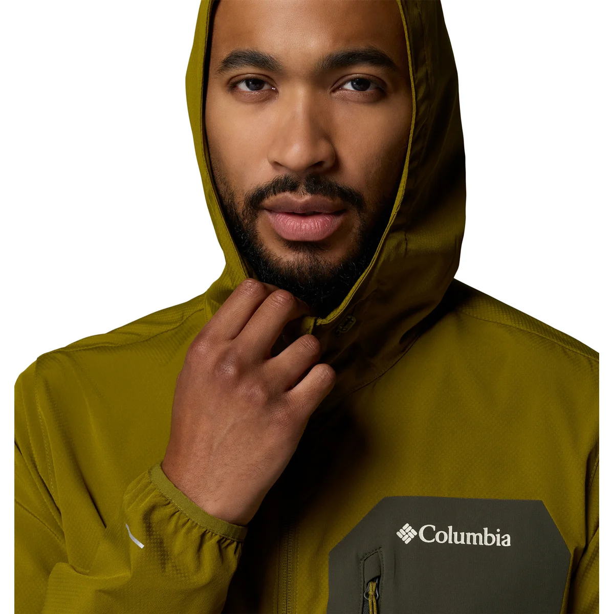 HERREN FUNKTIONSJACKE TALL HEIGHTS III HOODED SOFTSHELL (2155181-379)