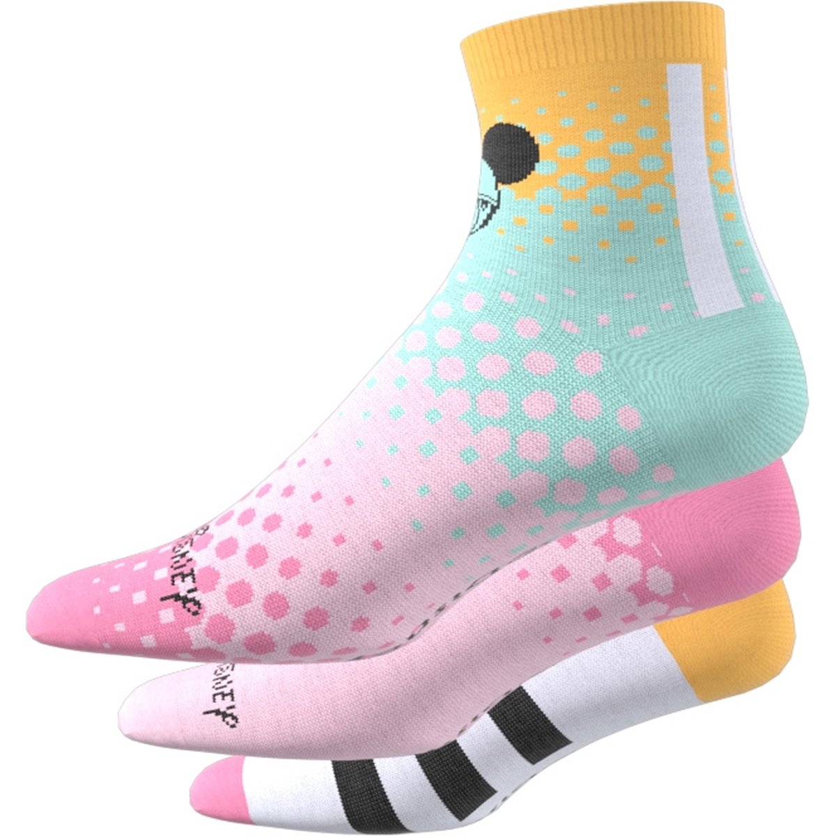 KIDS SOCKEN DY LK MI 3PP SO (IU4852) KIDS SOCKEN DY LK MI 3PP SO (IU4852)