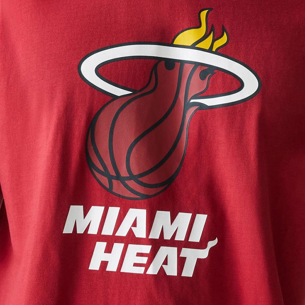HERREN T-SHIRT NBA PANEL OS TEE MIAHEA PNR (60596251) HERREN T-SHIRT NBA PANEL OS TEE MIAHEA PNR (60596251)