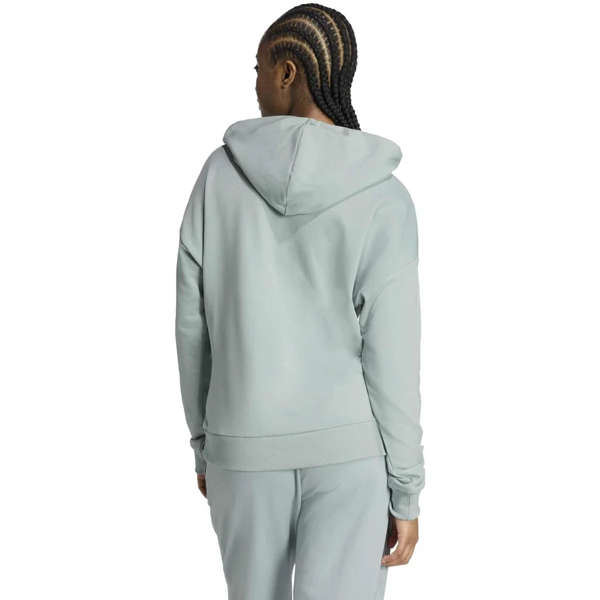 DAMSKA BLUZA Z KAPTUREM W SL FT HD (KC5261)