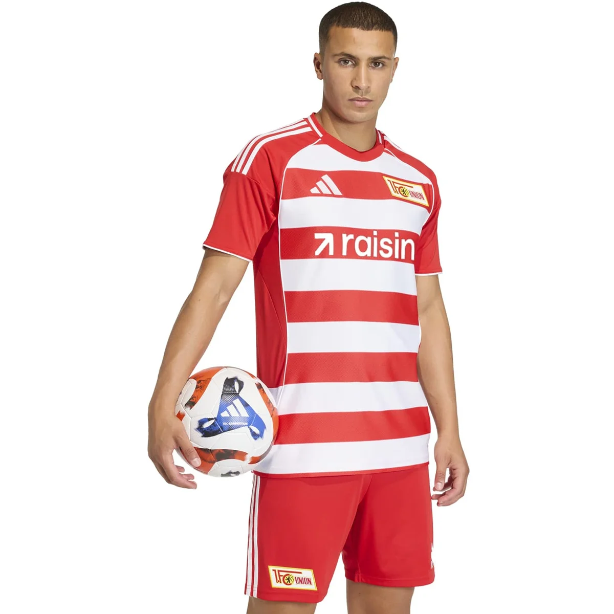 HERREN TRIKOT 1. FC UNION BERLIN UNB H JSY WHS (JL3367)