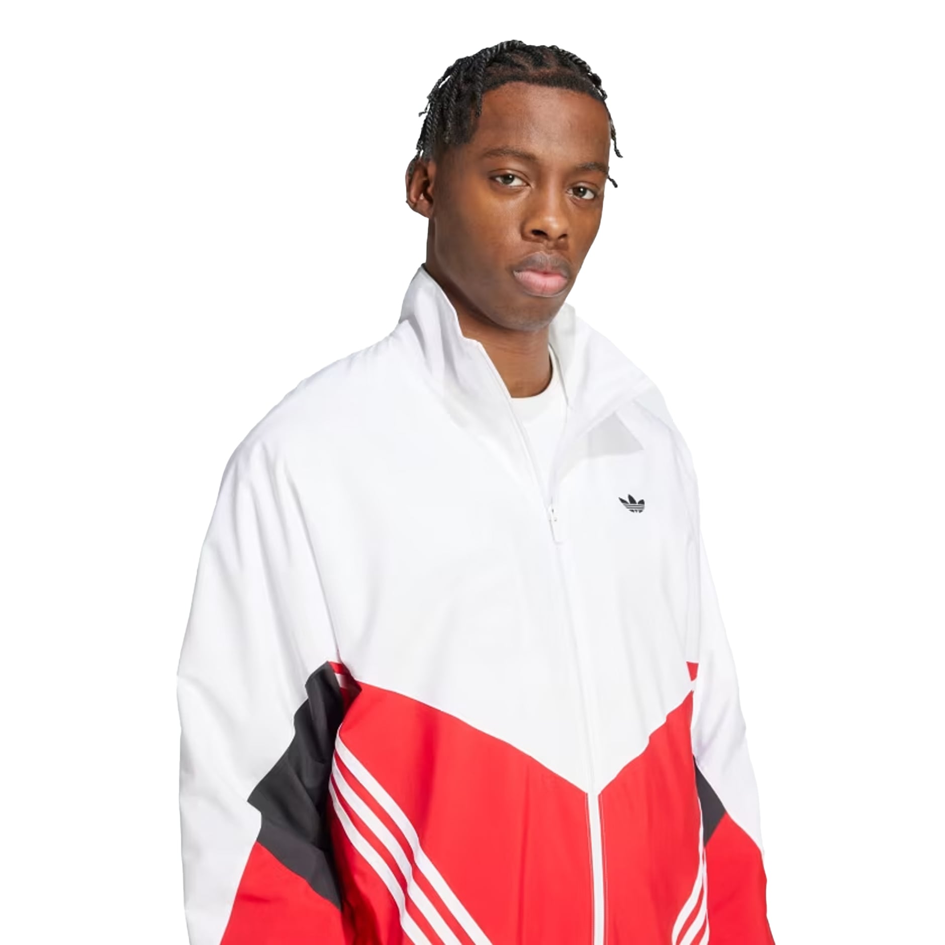 HERREN ZIP-RETROJACKE WARM-UP TT (KA4549) HERREN ZIP-RETROJACKE WARM-UP TT (KA4549)