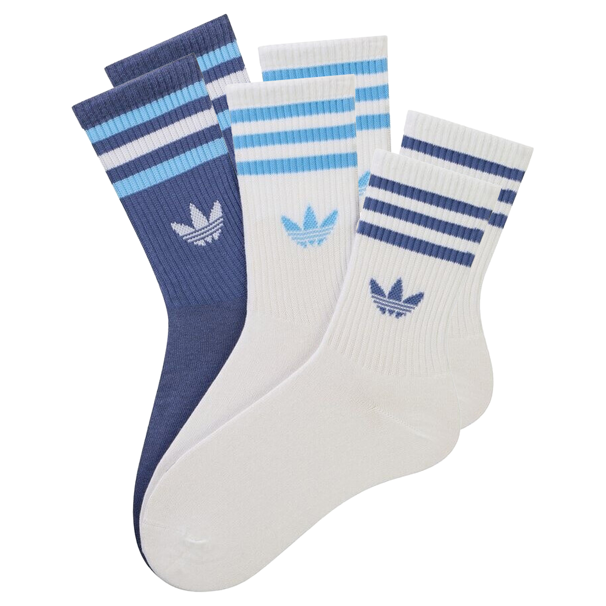 UNISEX SOCKEN 3S CREW S 3P (KR5153) UNISEX SOCKEN 3S CREW S 3P (KR5153)